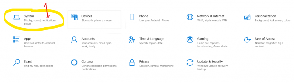 windows setting for clipboard