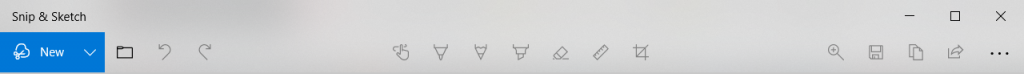 Snipping tool