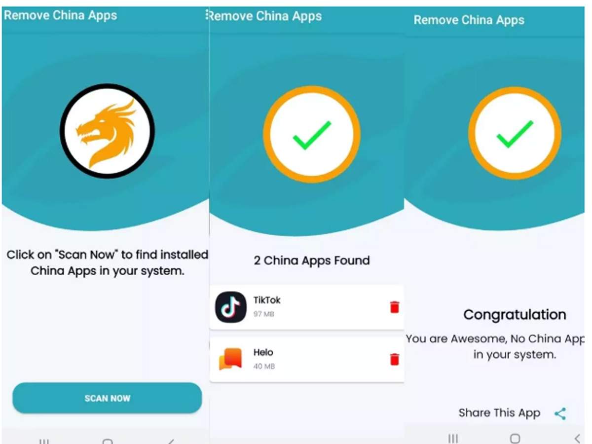 Google doesn’t keep apps that encourages users to remove third-party apps