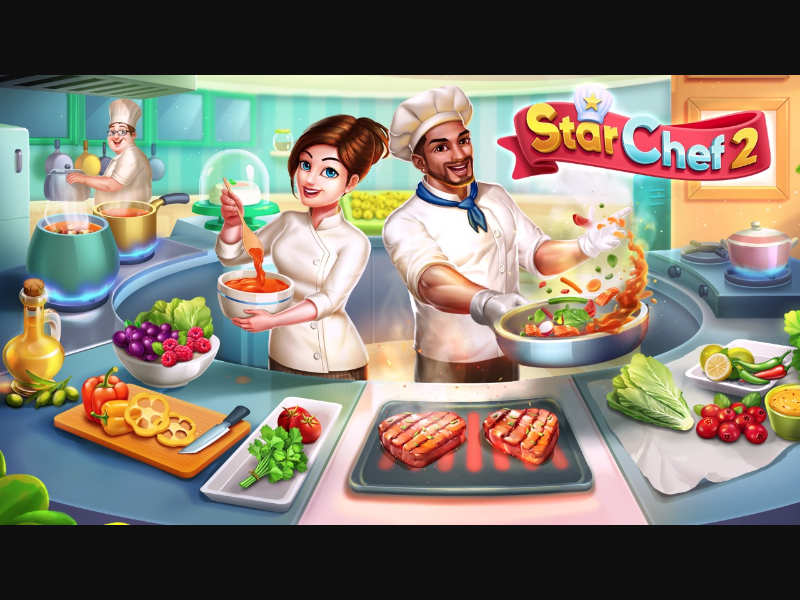 Star Chef 2 release