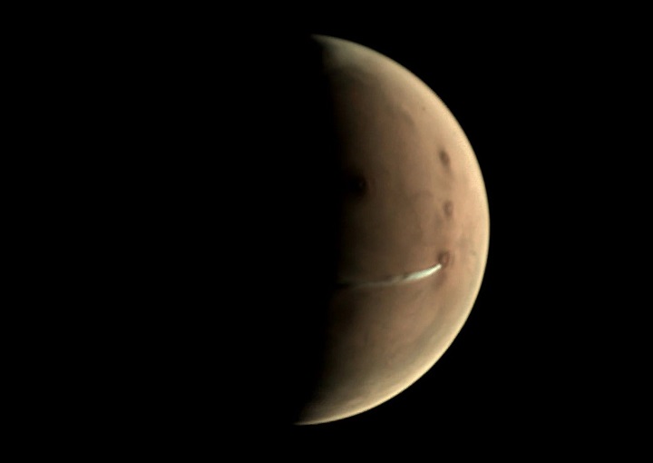 cloud on Mars