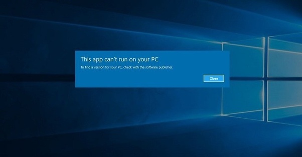 How to open old apps and games in Windows 10
