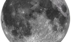 Evidence of Rust discovered on moon; sign of water