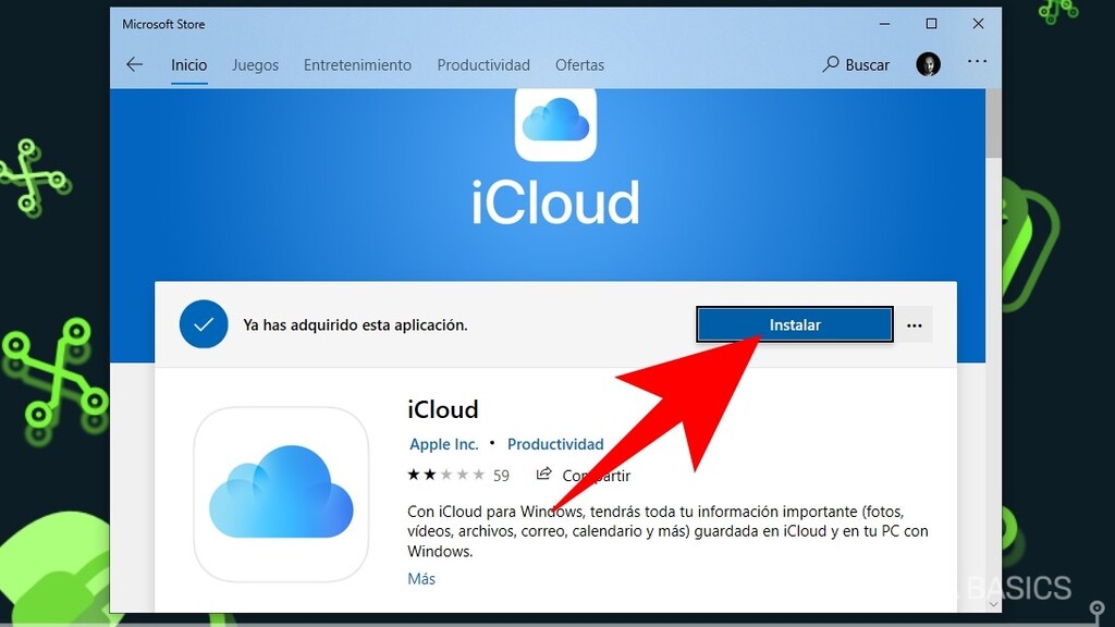 manage photos in icloud