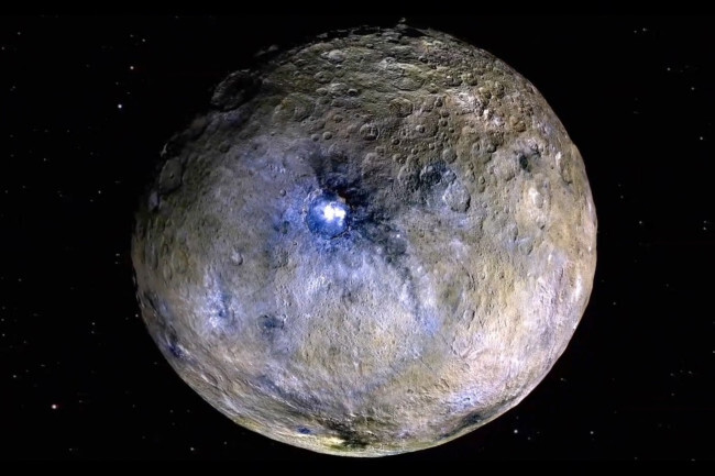 Solar System; Ceres from Space