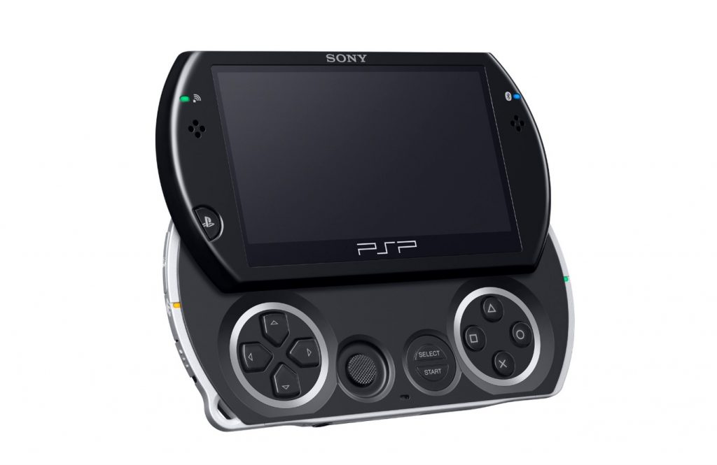 Sony products- PSP-Go (2009)