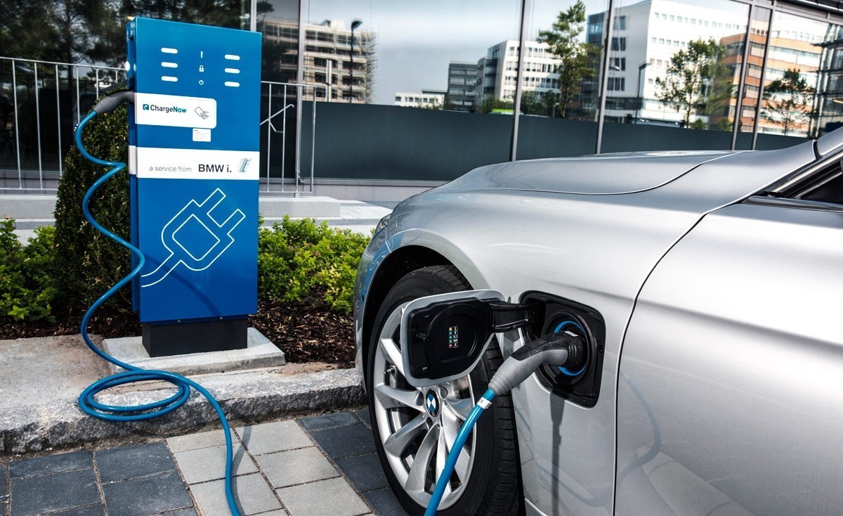 bmw electric car charger