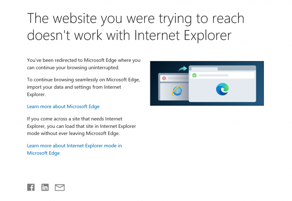 internet explorer switch to edge browser
