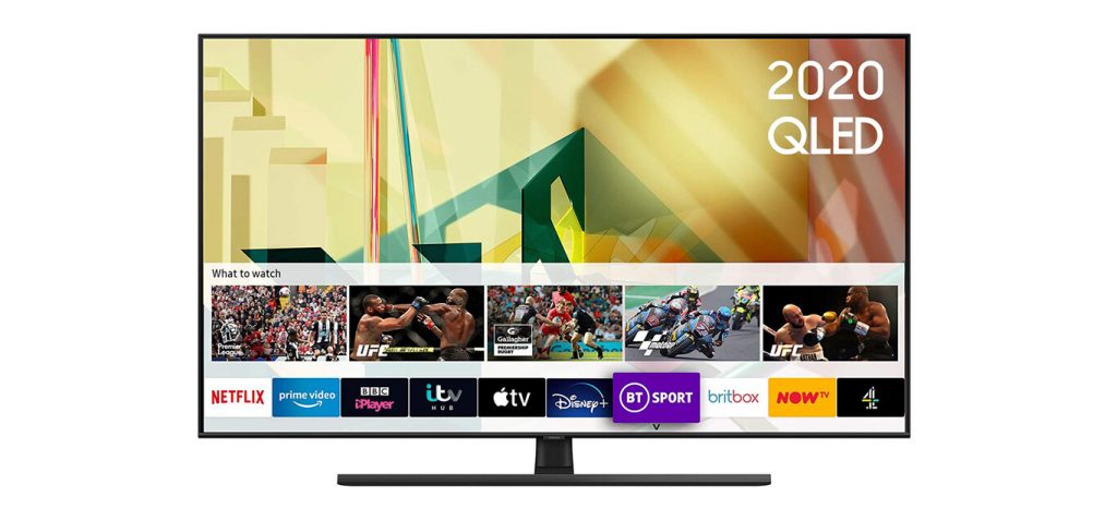 Samsung QLED Q70T televisions