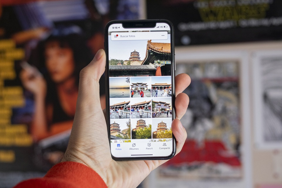 Google photos storage