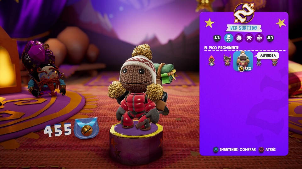 Sackboy big adventure review