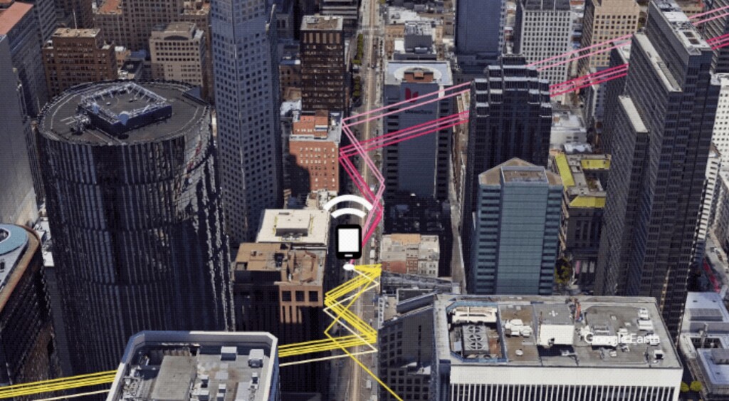 Google maps GPS accuracy