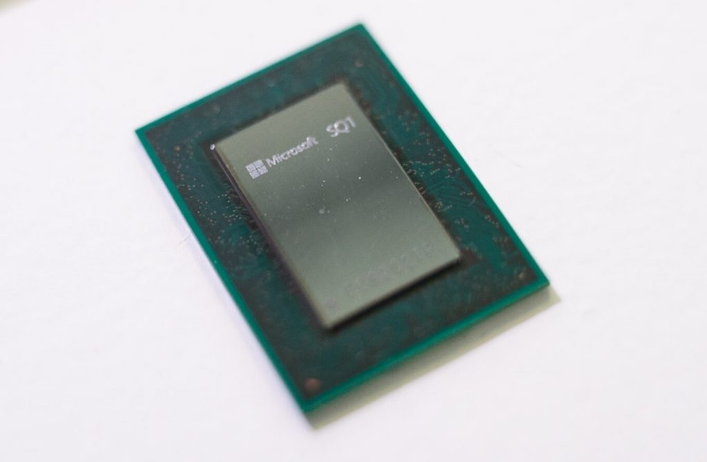 Microsoft New ARM chips