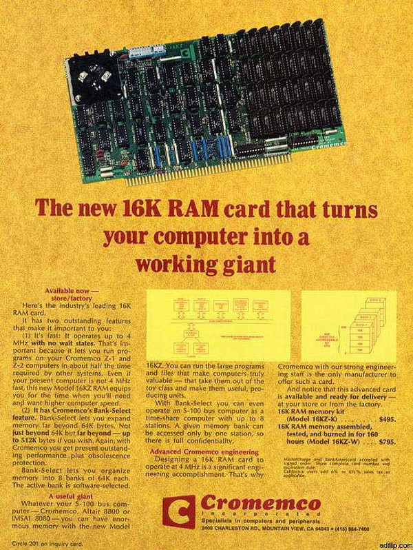 16K RAM