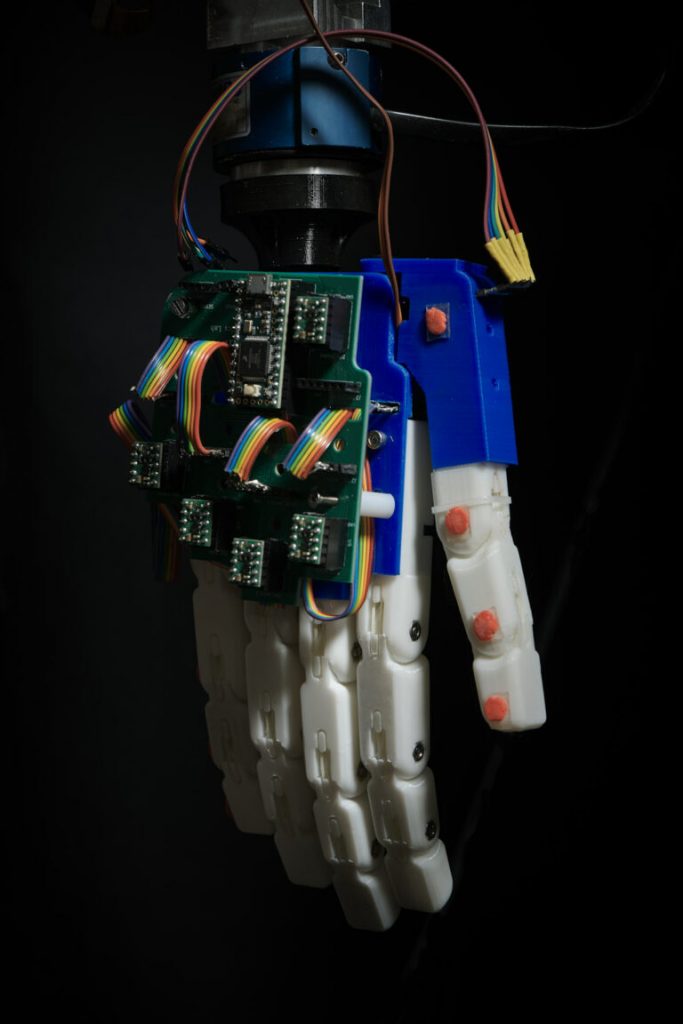 Humanoid robot TEO