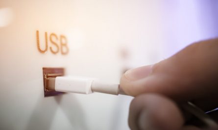 charging via USB