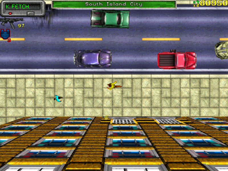 Grand Theft Auto history