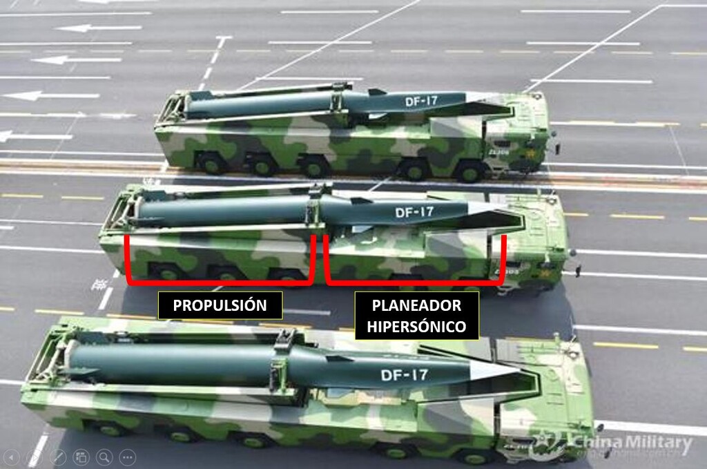 DF-17 missile China