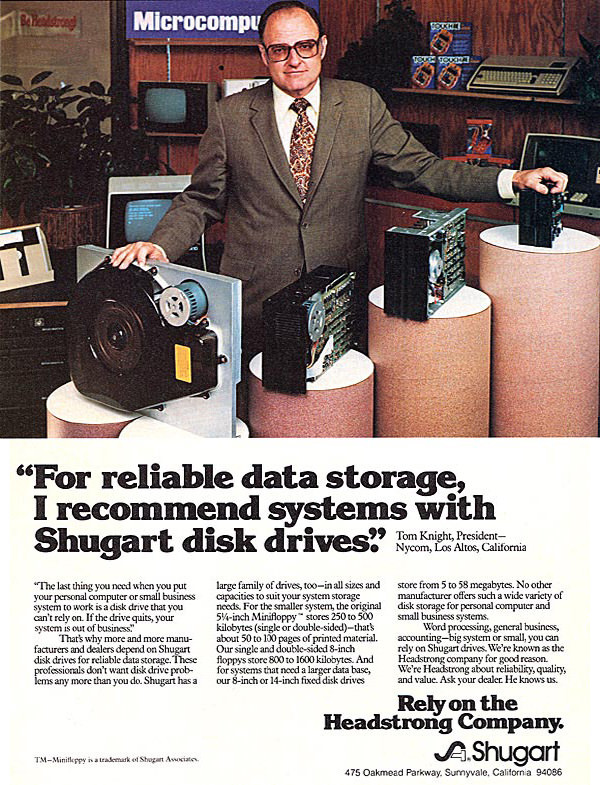 Disk drive 58 MB