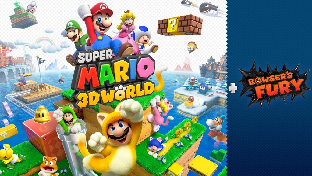 Upcoming games 2021, Super Mario 3D World + Bowser's Fury
