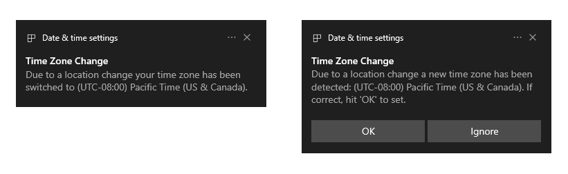 Windows 10 widgets
