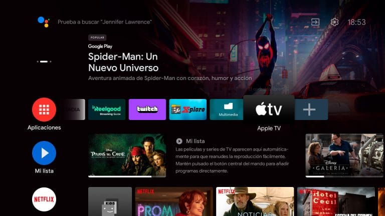 Install Apple TV on Android TV