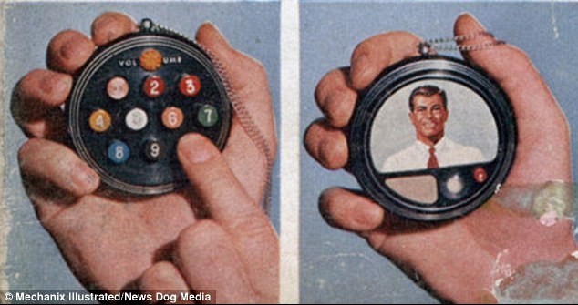 1950 - The grandfather of the smartphone or smartwatch?