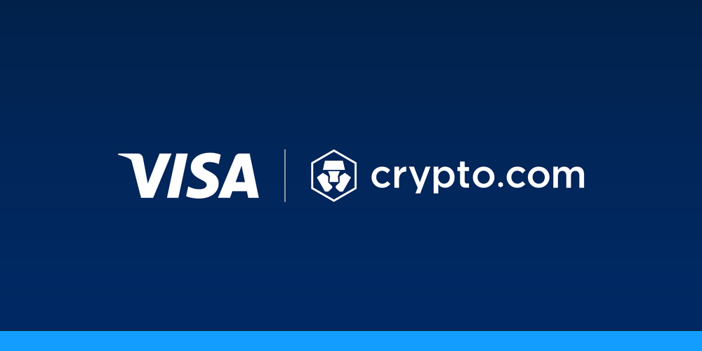 Visa and crypto