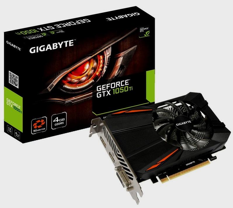GeForce GTX 1050 Ti