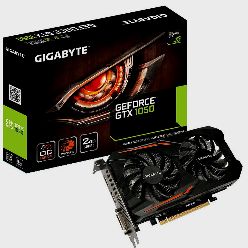 GeForce GTX 1050