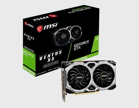 GeForce GTX 1660 Super