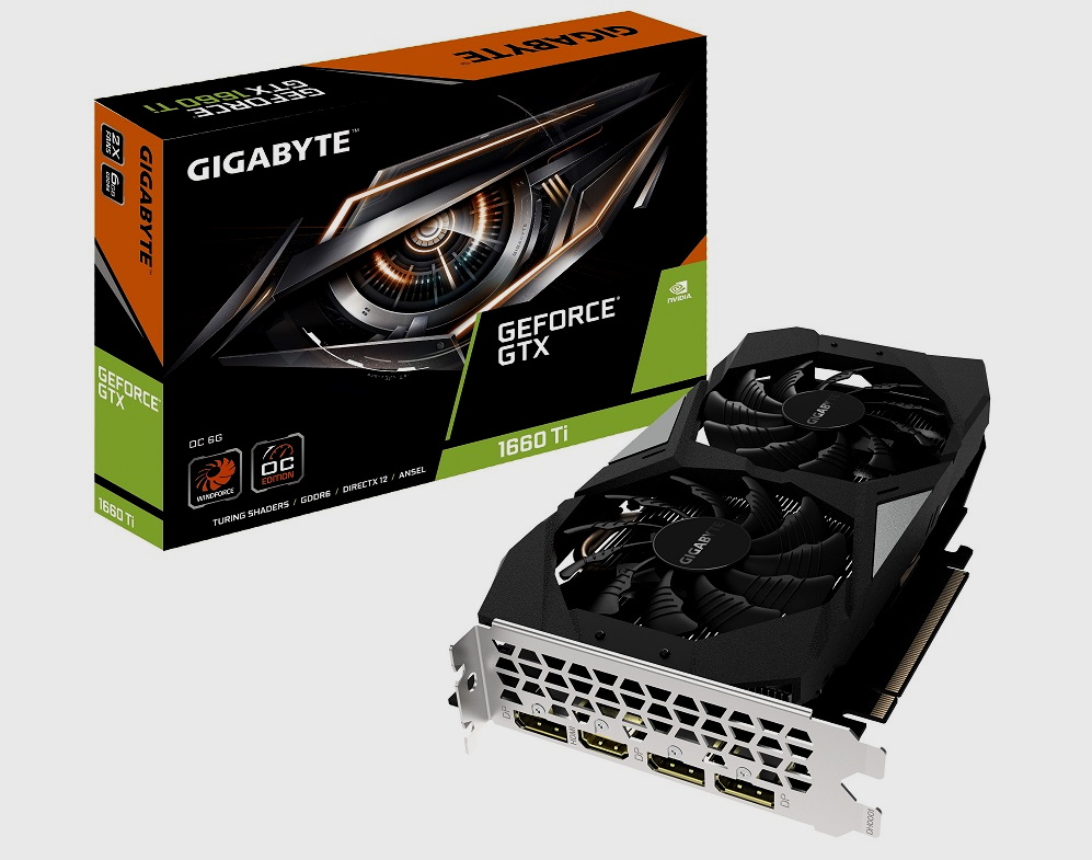 GeForce GTX 1660 Ti