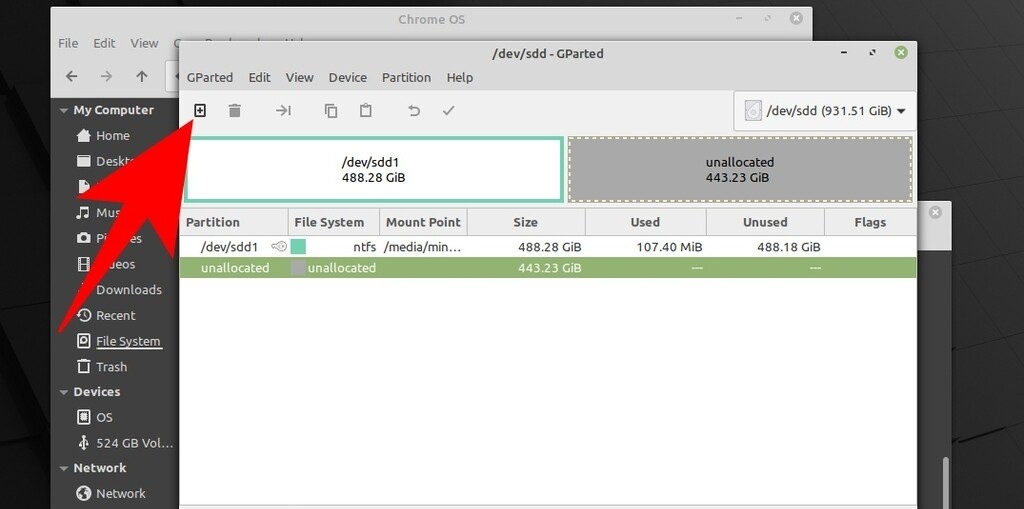 Install Chrome OS on Windows 10