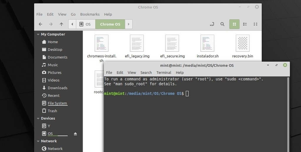 Install Linux Mint