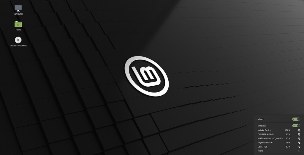 Install Linux Mint