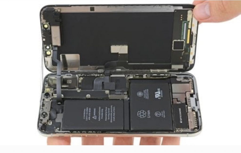 Disable find my iPhone to repair