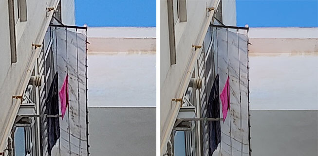 Detail at 12 megapixels vs 48 megapixels.