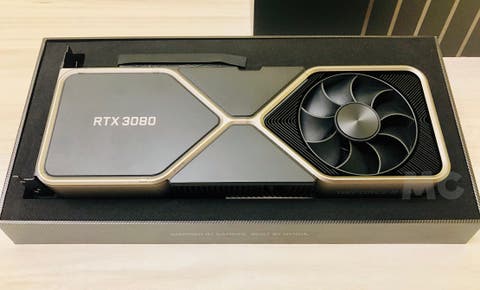 GeForce RTX 3080 powerful graphics card