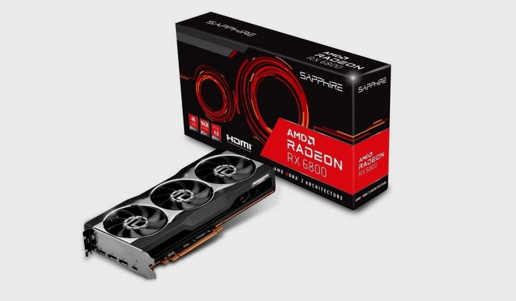 Radeon RX 6800 a powerful graphics card