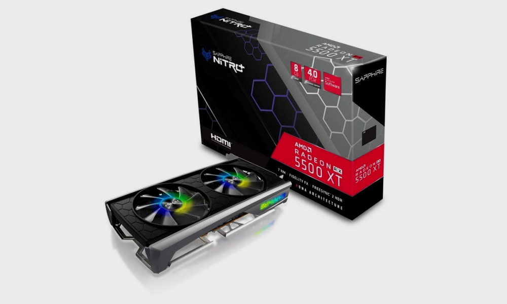 Radeon RX 5500 XT 8GB