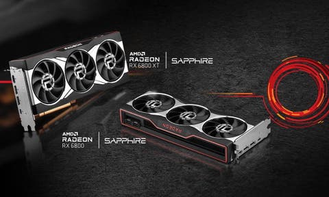 Radeon RX 6800 XT a powerful graphics card