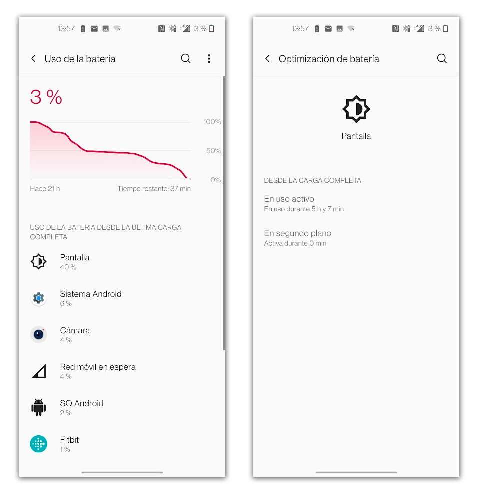 OnePlus 9 Pro battery