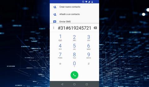 call with a hidden number from Android and iPhone