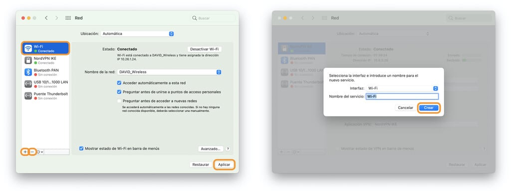 Fix Mac internet connection