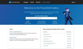 What is PowerShell Gallery, a fundamental tool for the Windows system administrator