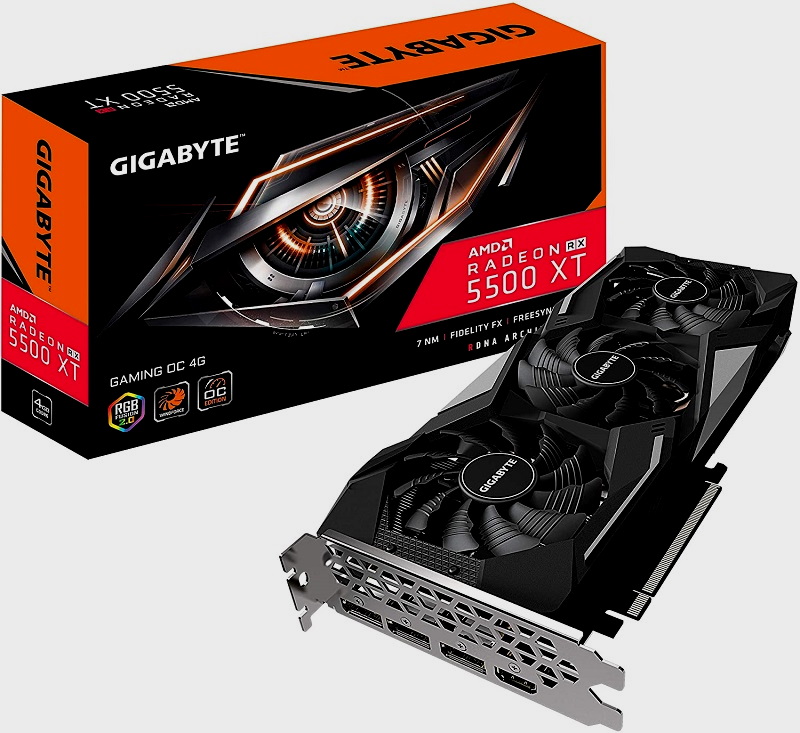 Radeon RX 5500 XT 4GB
