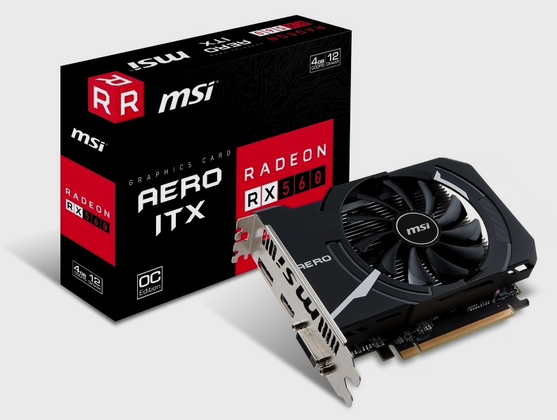 Radeon RX 560 4GB