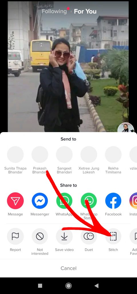 Create a reaction video