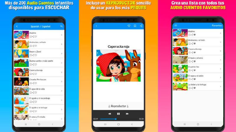 Audiobooks for children, audio stories for children