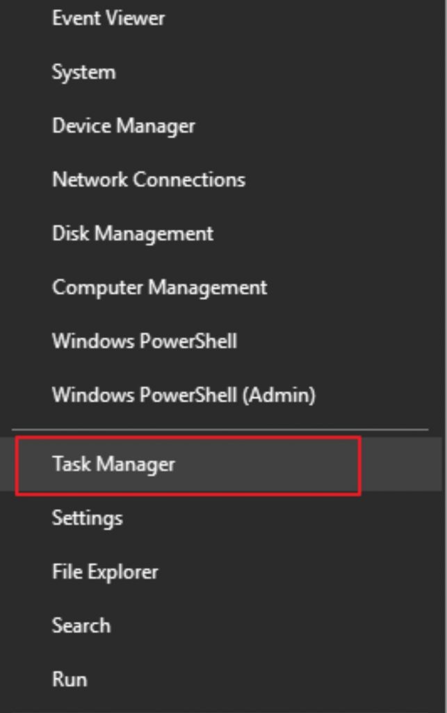 Task manager